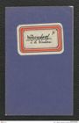 Seite 1, Tagebuch "Wösendorf i.d. Wachau" (NHMW-PRAE-BBB-71)